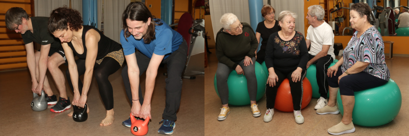 Eindrücke von unserem Gesundheitssport in Leipzig